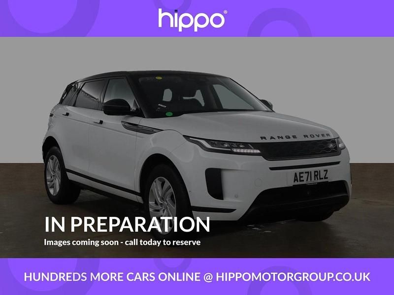 White Used 2021 Land Rover Range Rover evoque S Estate | £20,620 (Good price) - Image 1/4