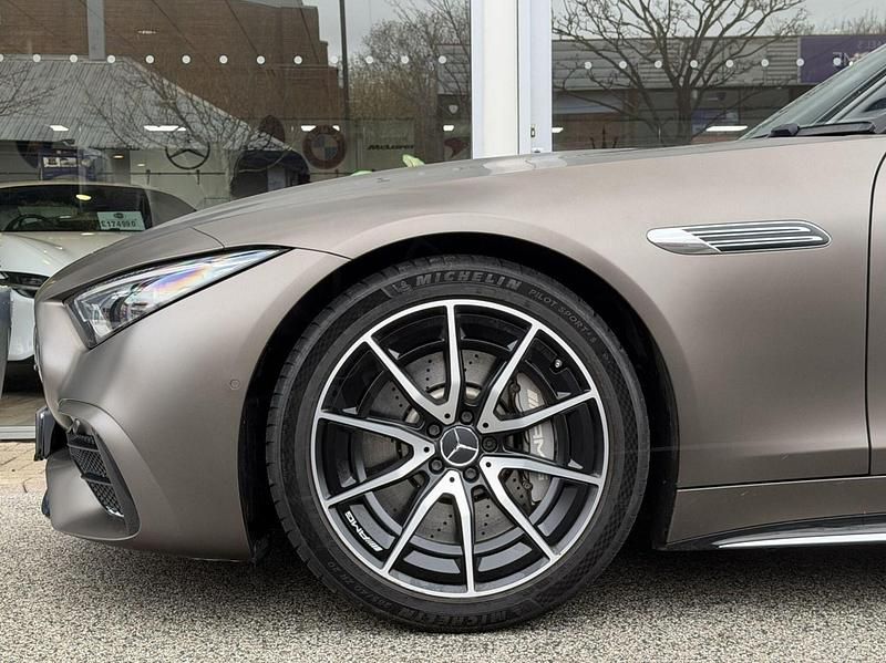 Used Mercedes SL43 AMG AMG 381 HP (280 kW) 2023 Grey Cabriolet