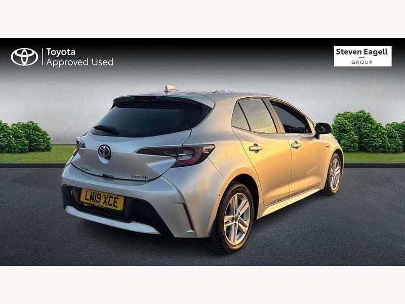 Used Toyota Corolla 2019 Silver Hatchback