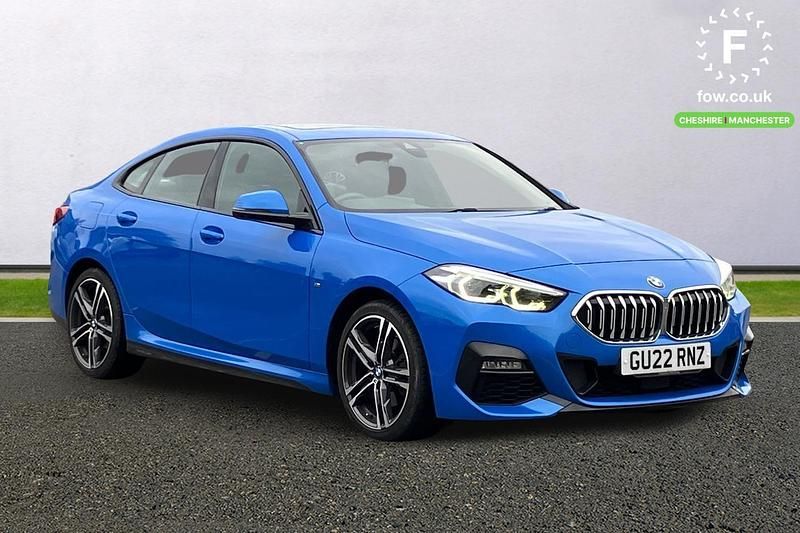 Blue Used 2022 BMW 218 Comfort Edition Coupe | £22,199 (Fair price) - Image 1/3