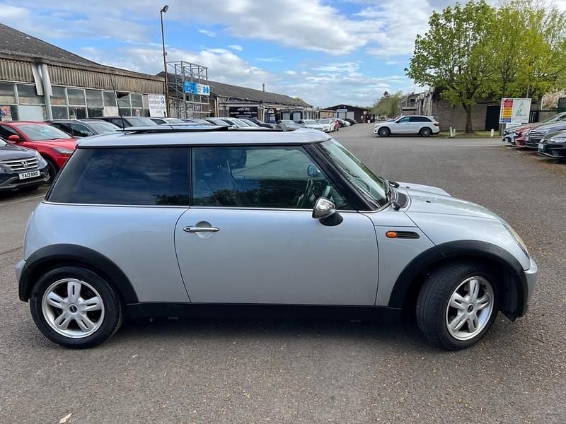 Used Mini ONE Hatch 2004 Silver Hatchback