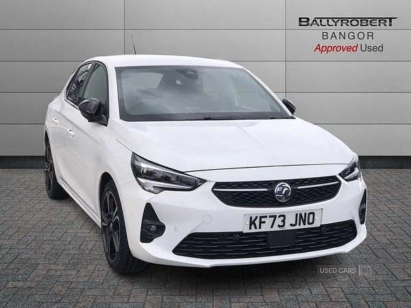 White Used 2024 Vauxhall Corsa Ultimate Hatchback | £17,950 (Fair price) - Image 1/4