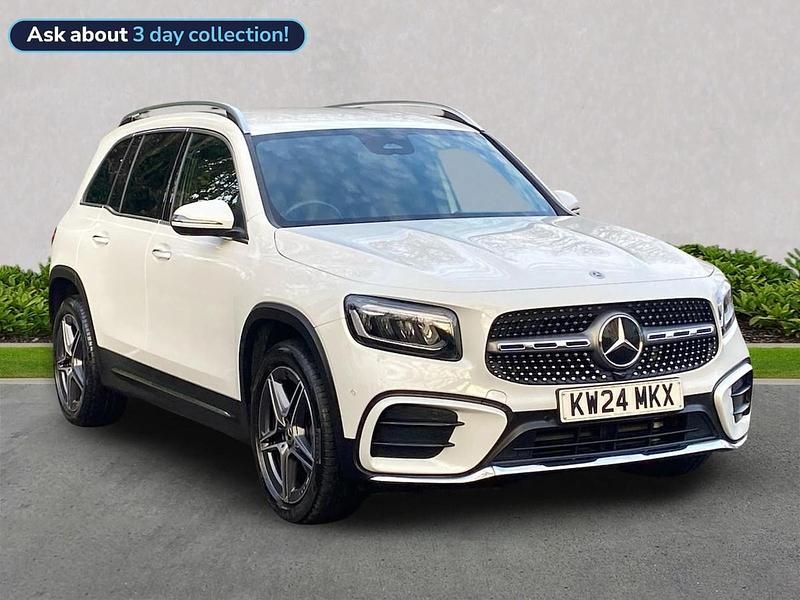 White Used 2024 Mercedes GLB200 Executive SUV | £29,275 (Fair price) - Image 1/4