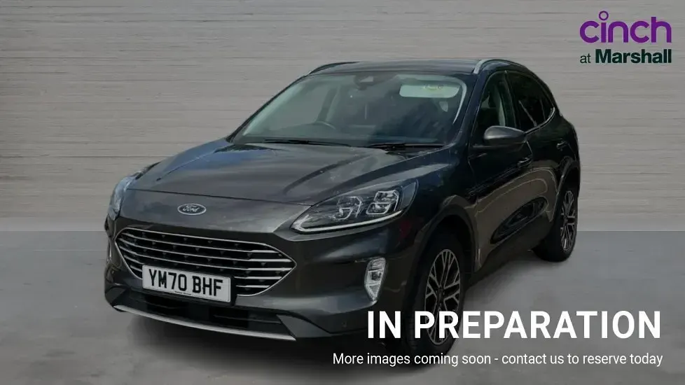 Used Ford Kuga Titanium 120 HP (88 kW) 2020 Grey SUV