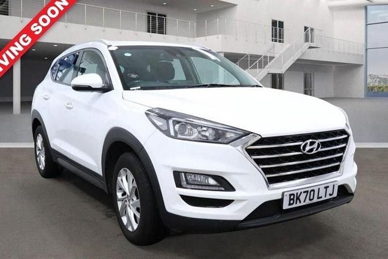 Used 2020 Hyundai Tucson SE SUV | £12,000 (Super price) - Image 1/1
