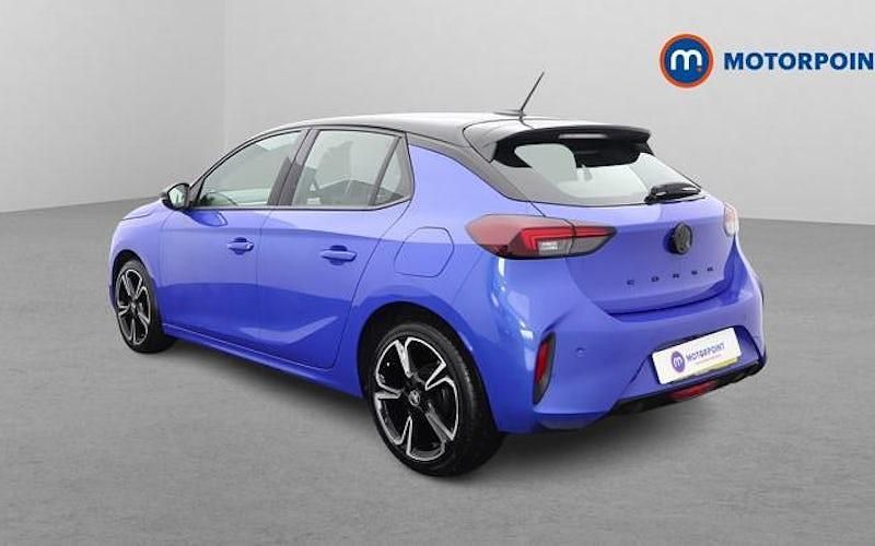 Used Vauxhall Corsa 75 HP (55 kW) 2023 Blue Hatchback