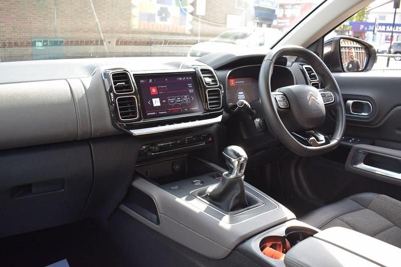 Used Citroën C5 PureTech 2022 Black Hatchback