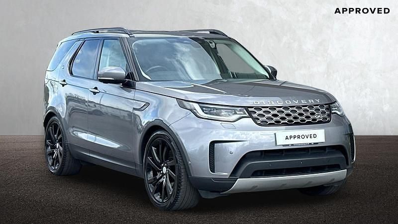 Used Land Rover Discovery 5 HSE 2021 Grey SUV