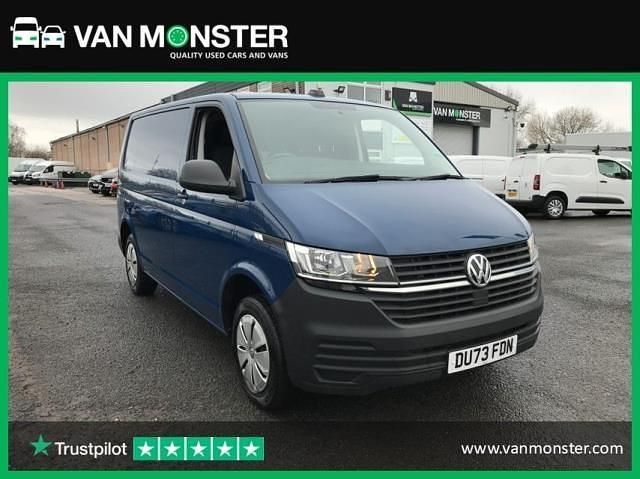Used VW T6.1 Startline 2023 Blue Van
