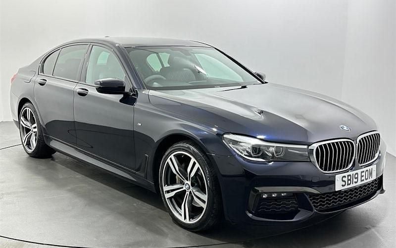 Used 2019 BMW 730 M Sport Sedan | £21,602 (Good price) - Image 1/3