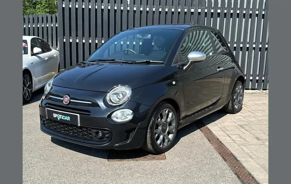 Used Fiat 500 Rock 70 HP (51 kW) 2021 Black Hatchback
