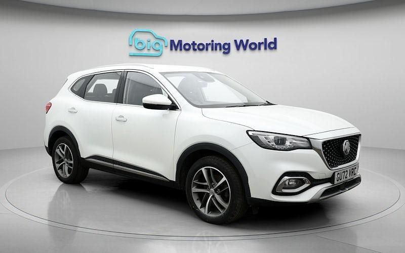 Used MG HS Excite 162 HP (119 kW) 2022 White SUV