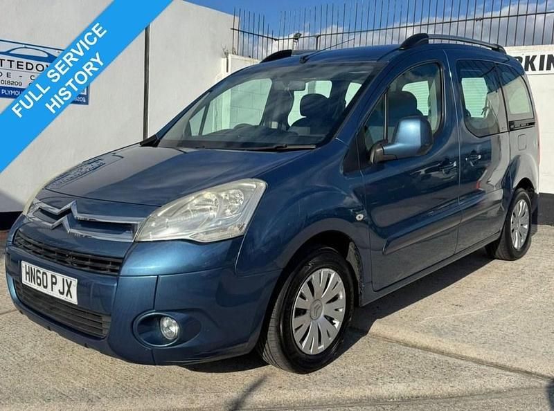Blue Used 2010 Citroën Berlingo VTR Sport MPV | £4,795 (Expensive) - Image 1/4