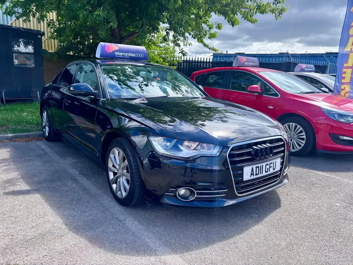 Used Audi A6 170 HP (125 kW) 2011 Black Sedan