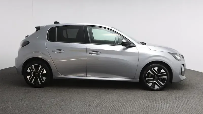 Used Peugeot 208 Allure 100 HP (73 kW) 2024 Grey Hatchback