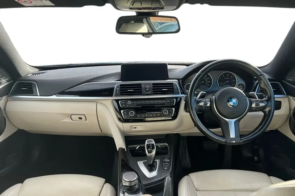 Usado BMW 435 M Sport 313 CV (230 kW) 2018 Gris Coupe