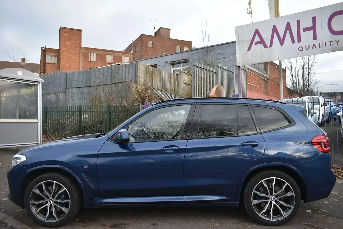 Used BMW X3 M Sport 2019 Blue SUV