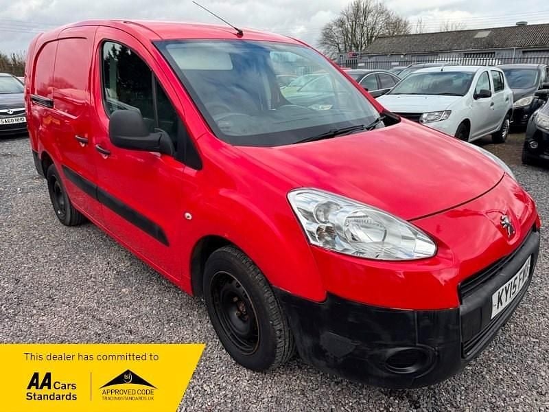 Usado Peugeot Partner S 2015 Vermelho