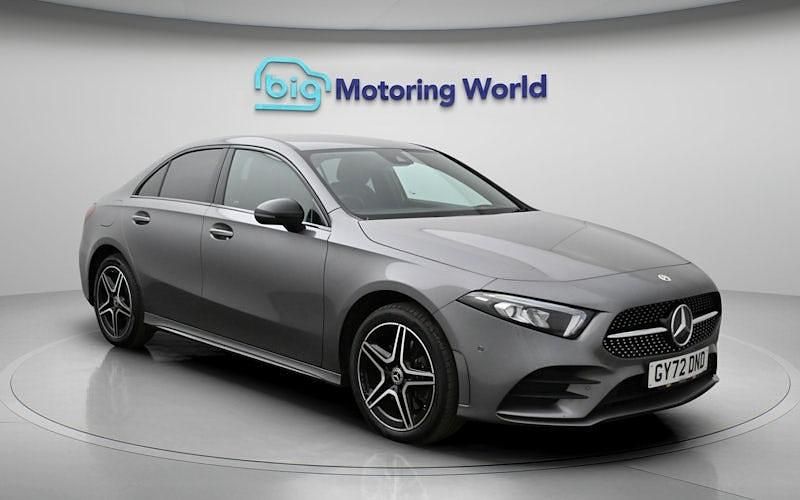 Used Mercedes A250 Executive 218 HP (160 kW) 2022 Grey Sedan