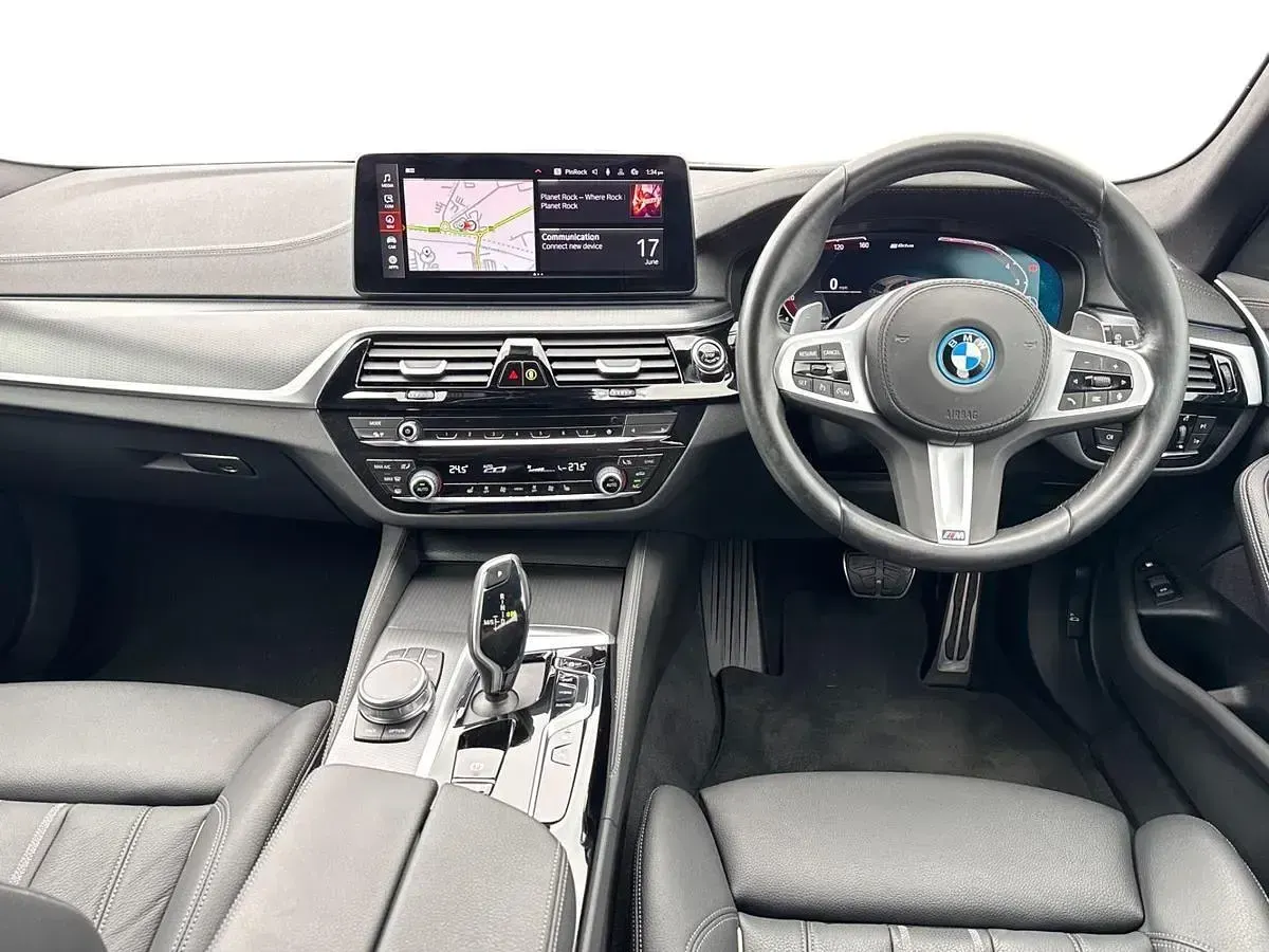 Used BMW 530e M Sport 288 HP (211 kW) 2023 Grey Estate