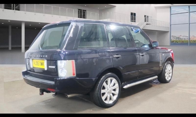 Used Land Rover Range Rover 393 HP (289 kW) 2006 Blue SUV