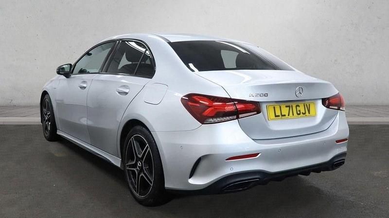 Used Mercedes A200 Executive 2021 Silver Sedan