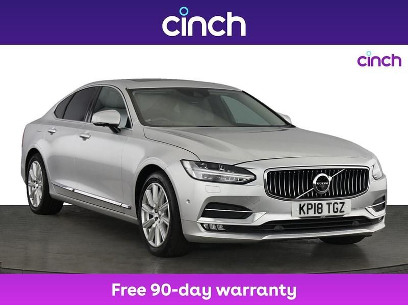 Silver Used 2018 Volvo S90 Inscription Sedan | £17,999 (A bit pricey) - Image 1/3