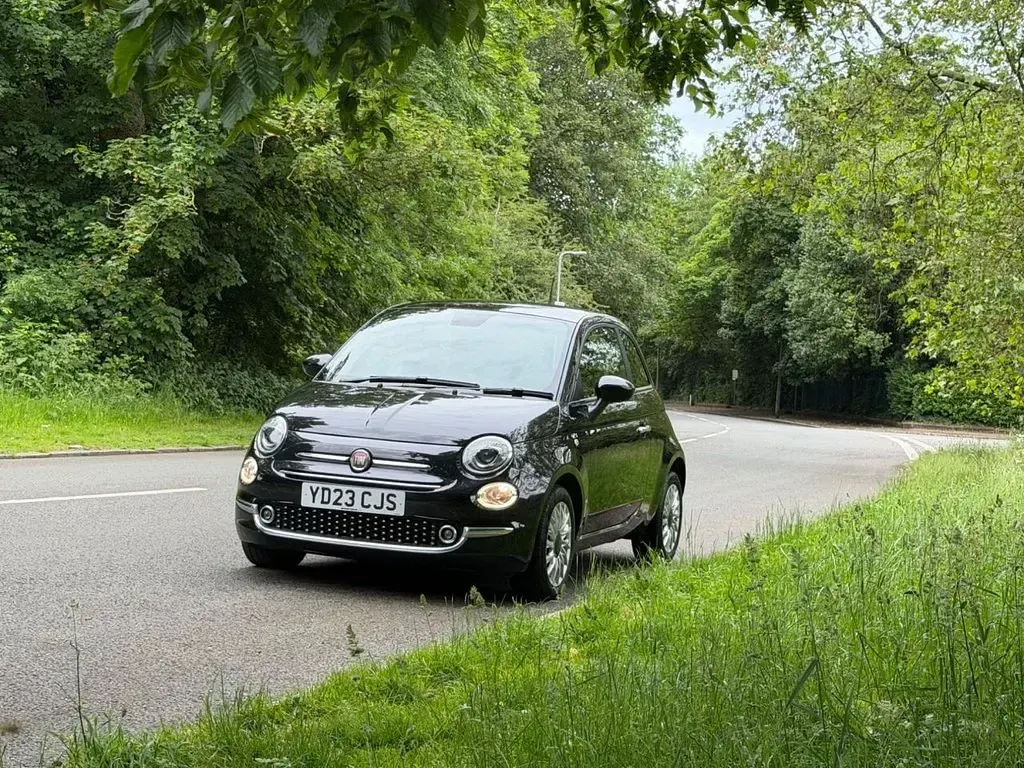 Used Fiat 500 S 70 HP (51 kW) 2023 Black Hatchback