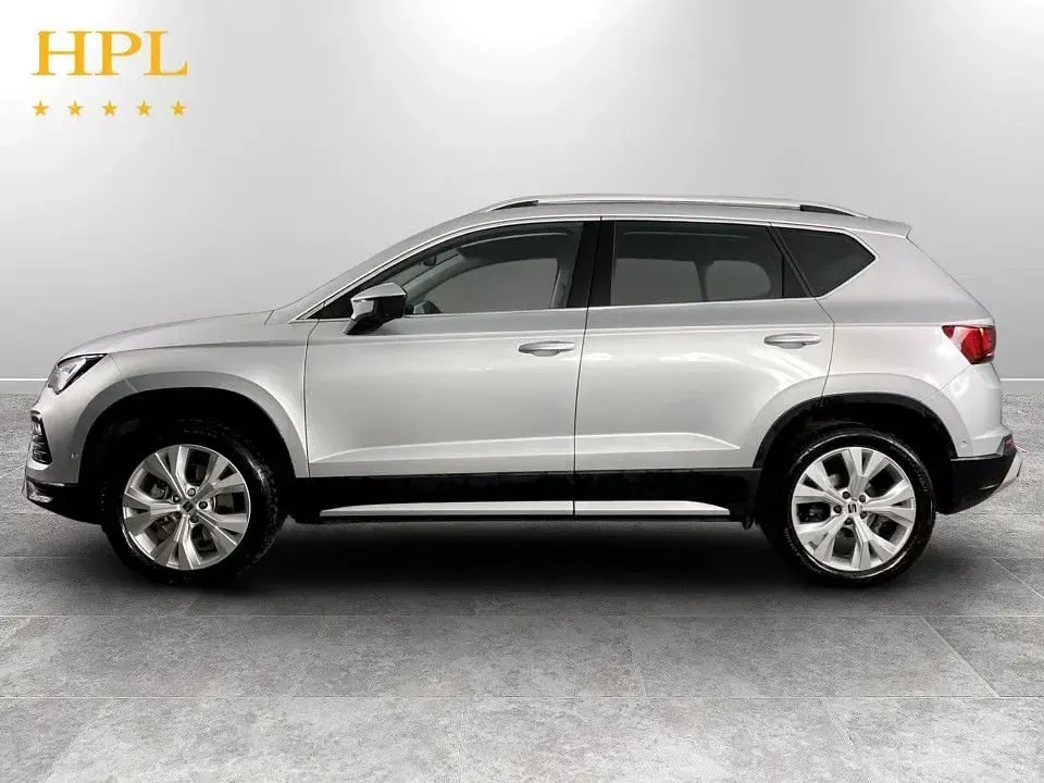 Used Seat Ateca 4Drive 190 HP (139 kW) 2023 Silver SUV