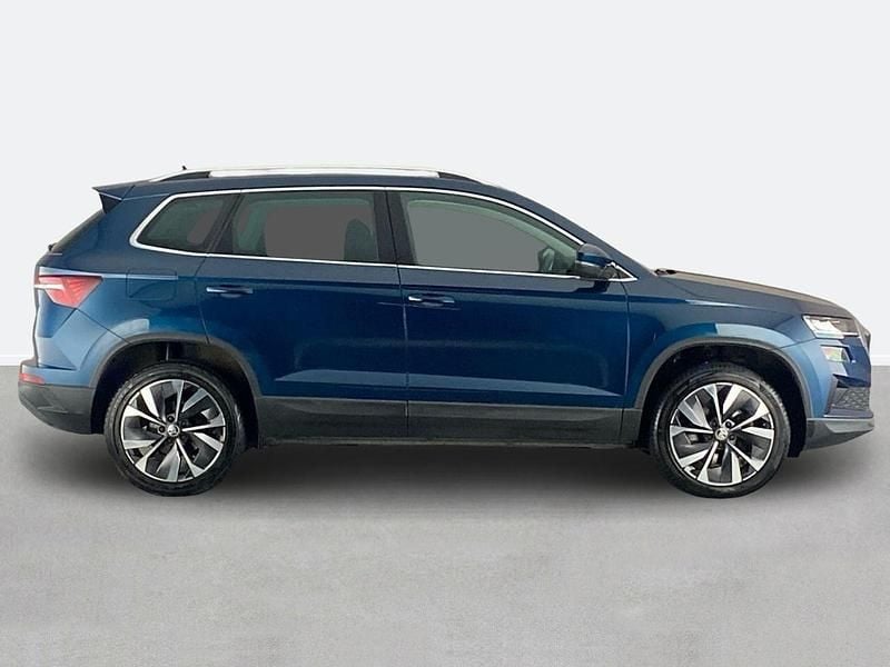 Used Skoda Karoq SE L 150 HP (110 kW) 2022 Blue SUV