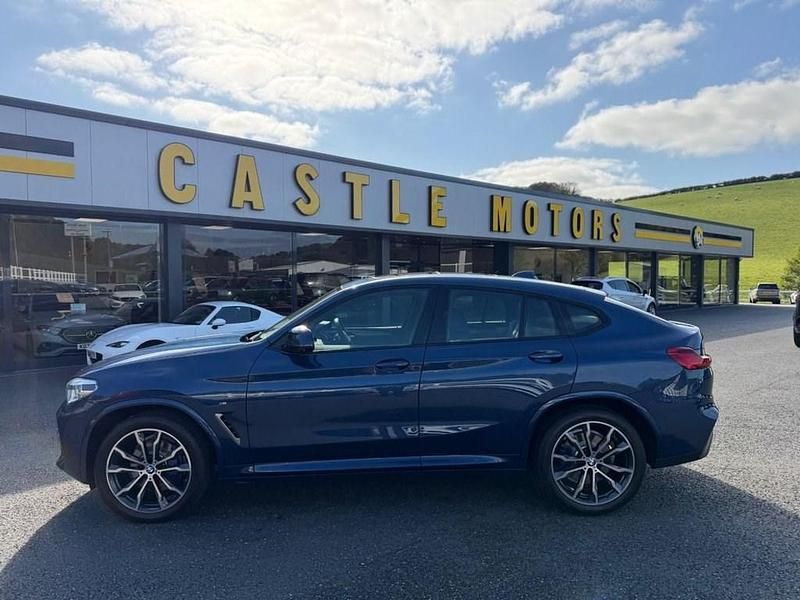Used BMW X4 Sport Line 326 HP (239 kW) 2019 Blue SUV