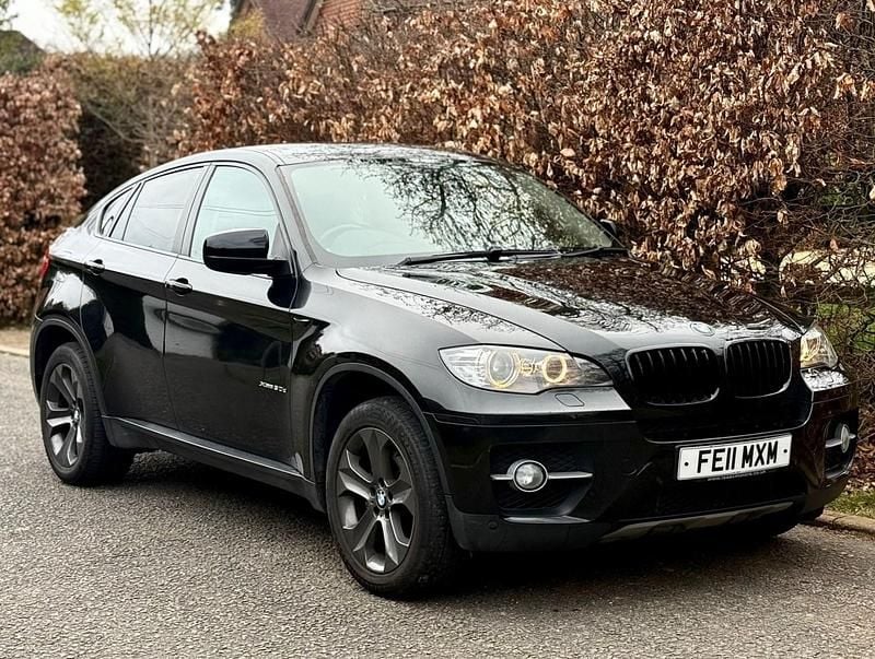 Used BMW X6 245 HP (180 kW) 2011 Black SUV