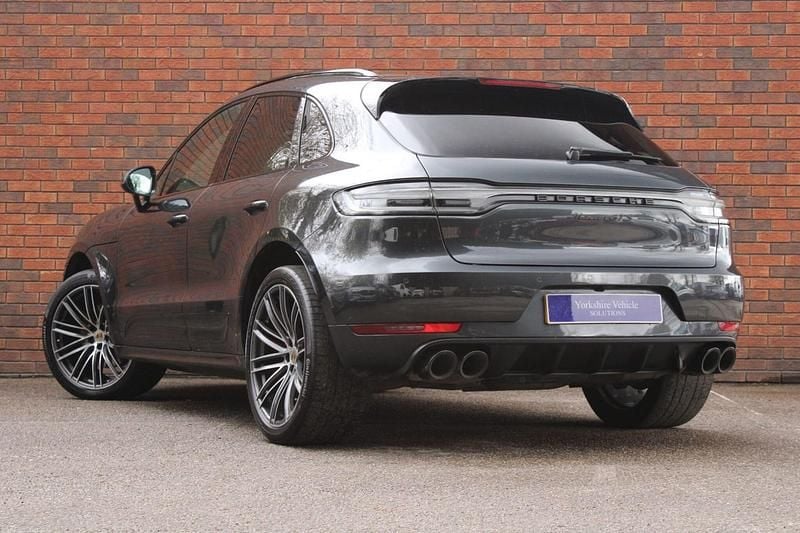 Used Porsche Macan GTS 2020 Grey SUV
