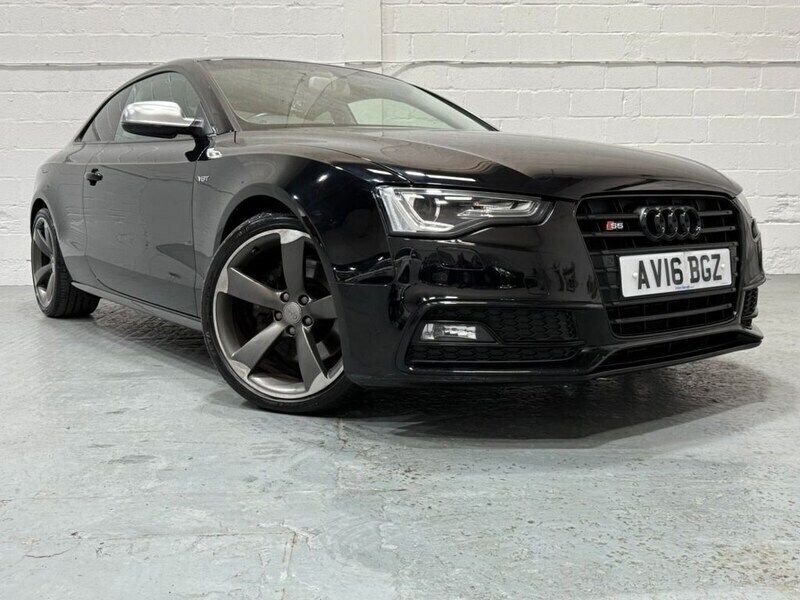 Black Used 2016 Audi S5 Black Edition Coupe | £16,545 (Good price) - Image 1/4