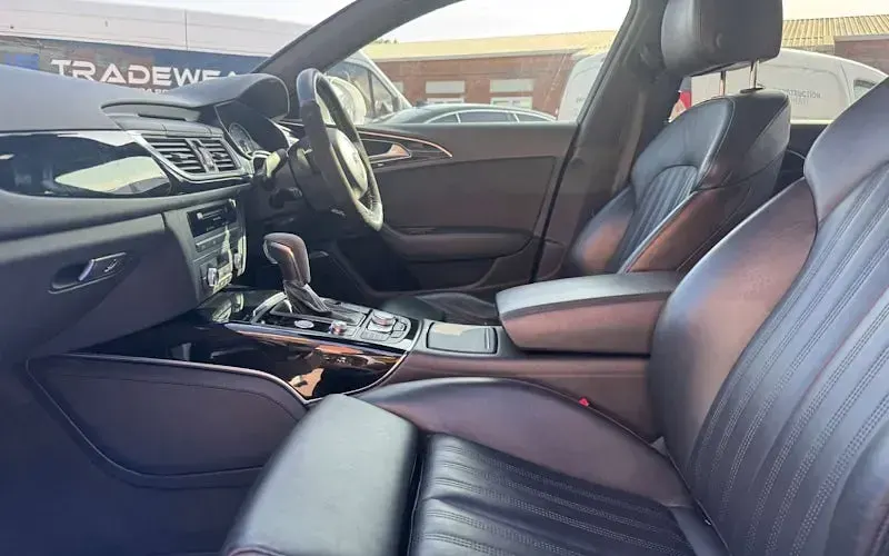 Used Audi A6 Black Edition 190 HP (139 kW) 2016 White Sedan
