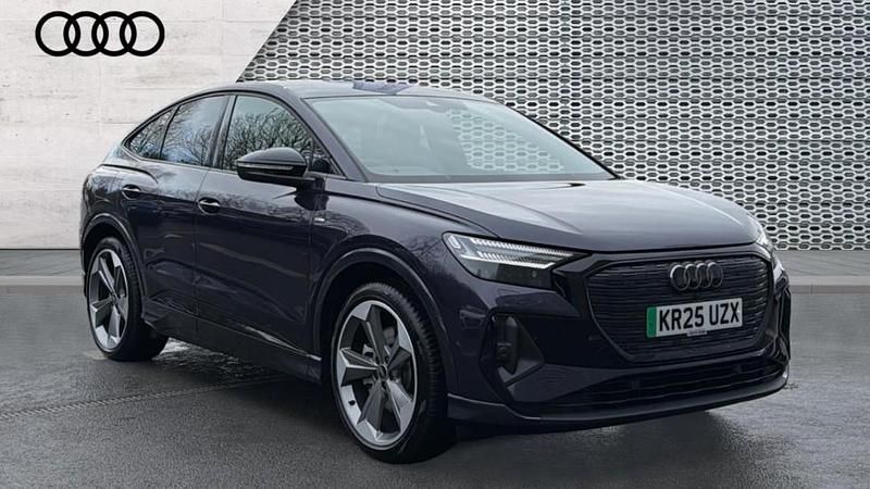 Used 2025 Audi Q4 e-tron Black Edition SUV | £37,205 (Fair price) - Image 1/4