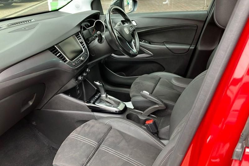 Used Vauxhall Crossland Ultimate 130 HP (95 kW) 2022 Red SUV