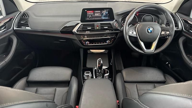 Used BMW X3 xLine 181 HP (133 kW) 2020 Black SUV