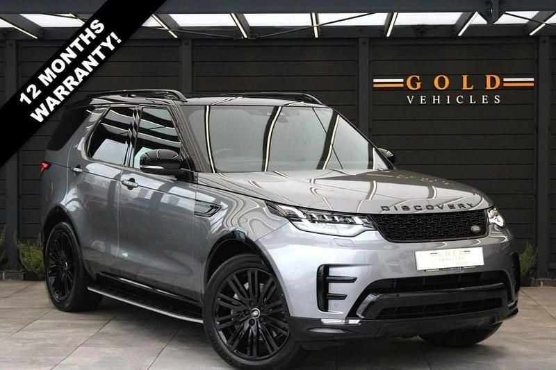Grey Used 2019 Land Rover Discovery 5 Landmark SUV | £31,995 (Good price) - Image 1/4
