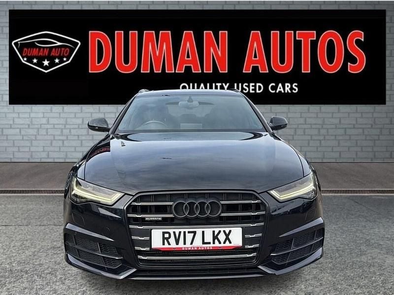 Usado Audi A6 S-Line 272 HP (200 kW) 2017 Preto Carrinha
