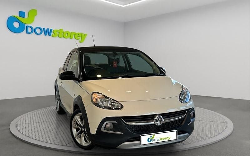 Used Vauxhall Adam Rocks Rocks 69 HP (50 kW) 2018 Hatchback