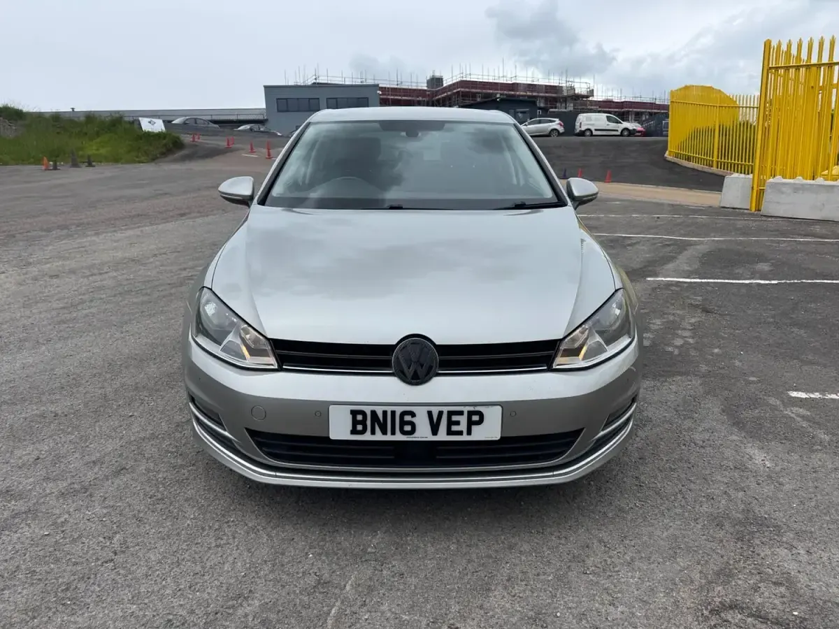 Used VW Golf VII GT 2016 Silver Hatchback