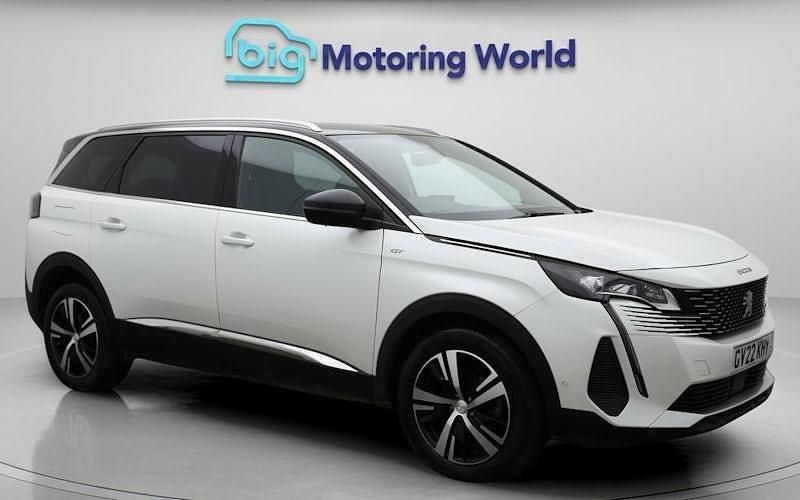 Used 2022 Peugeot 5008 GT MPV | £20,800 (Fair price) - Image 1/4