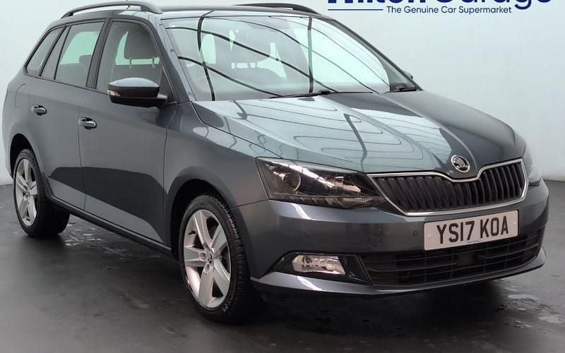 Used 2017 Skoda Fabia SE L Estate | £10,400 (Good price) - Image 1/4