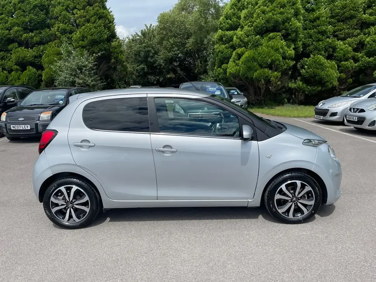 Used Citroën C1 Flair 68 HP (50 kW) 2016 Grey Hatchback