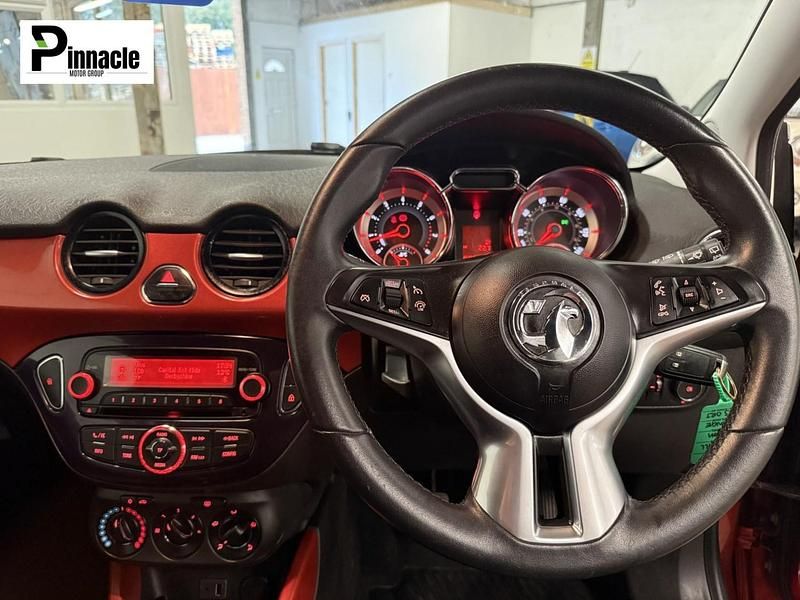 Used Vauxhall Adam Jam 87 HP (63 kW) 2013 Orange Hatchback