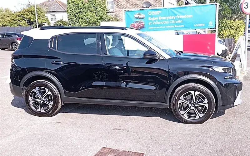 Used Citroën C3 Aircross 136 HP (100 kW) 2025 Black SUV