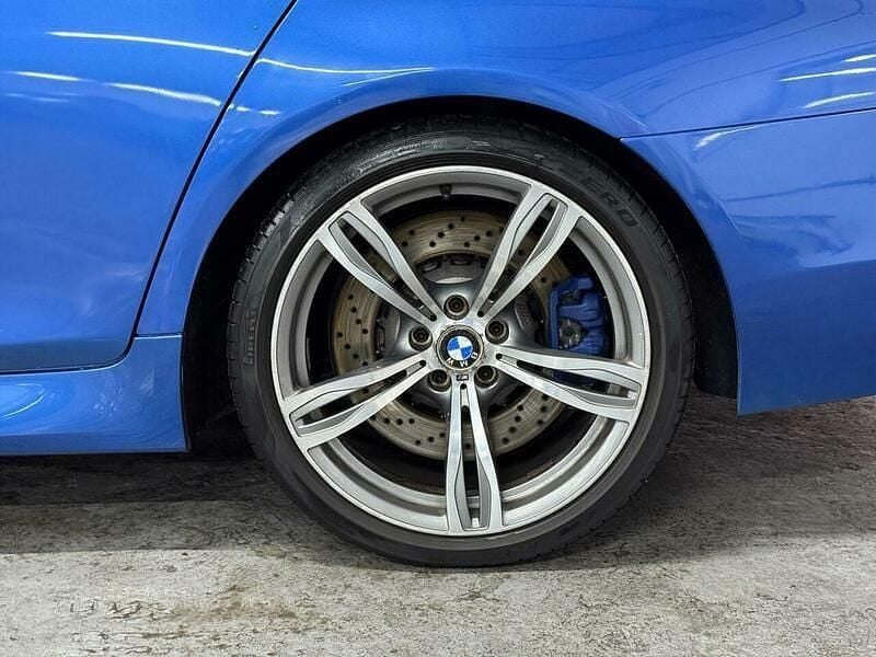 Used BMW M5 M Sport 2014 Blue Sedan