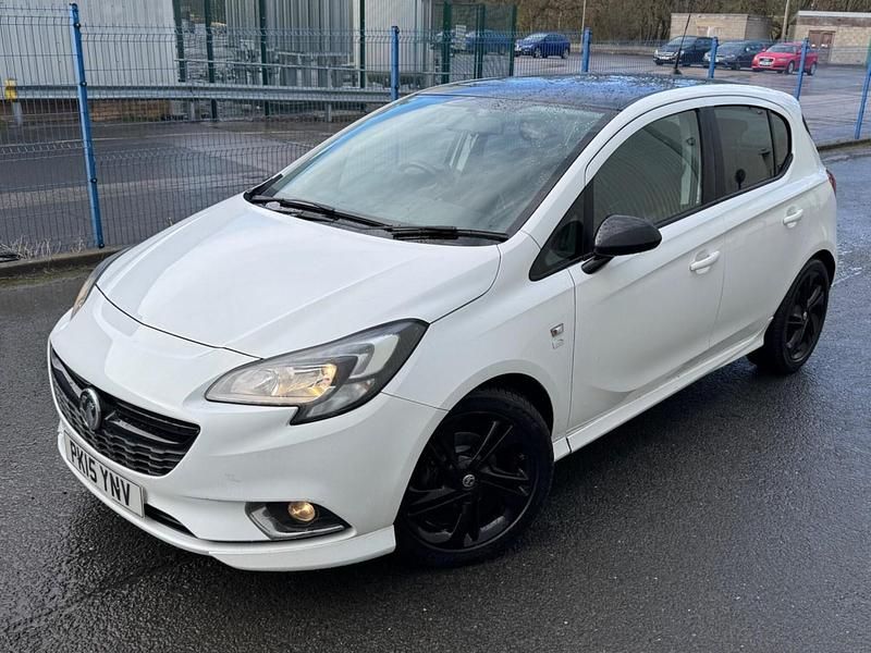 Used Vauxhall Corsa Edition 2015 White Hatchback