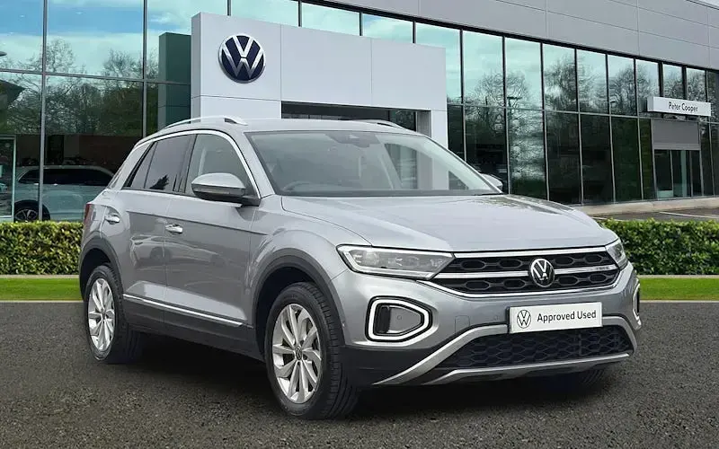 Used VW T-Roc Style 150 HP (110 kW) 2025 SUV